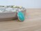 Arizona Turquoise Pendant in Sterling Silver, 16x12 Sleeping Beauty Turquoise product 4